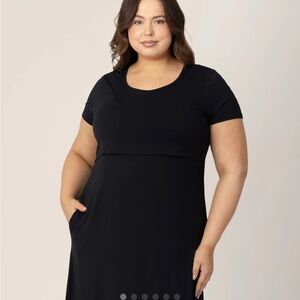 Kindred Bravely Eleanora Bamboo Maternity & Nursing Dress
